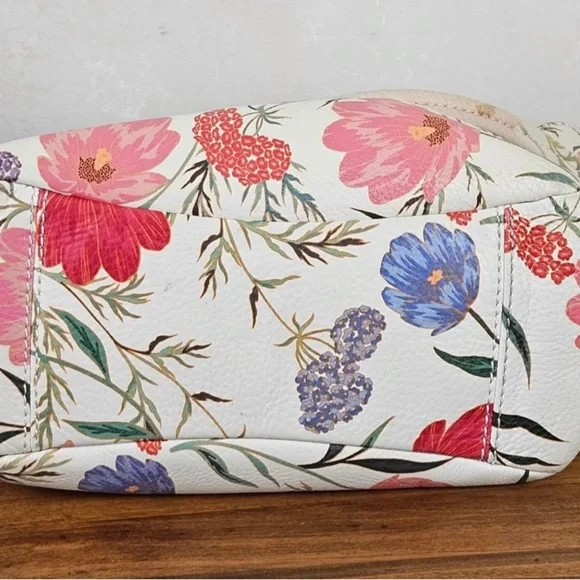 Kate Spade Kingston Drive Blossom Vivian Leather Tote - Picture 6 of 10